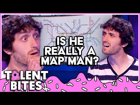Comedian Jay Foreman Claims He Knows Every London Tube Station, But Does He?