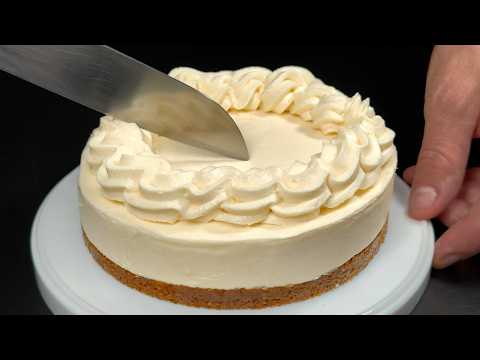 Homemade dessert in just 5 minutes! Anyone can do it! Minimal ingredients! No flour!