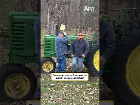 Percentage chance these guys are actually cartoon characters?