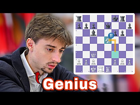 Daniil Dubov’s Ruthless 24-Move DEMOLITION! 🔥
