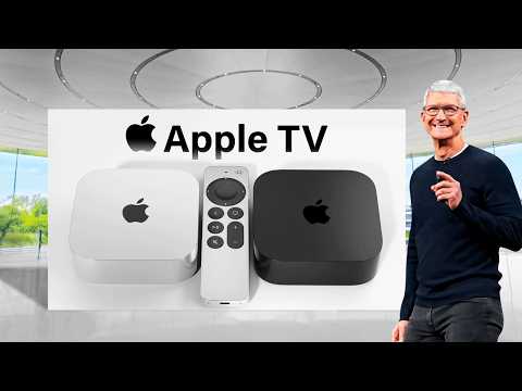 The NEW Apple TV with A17 Pro is Going to Change GAMING Forever!