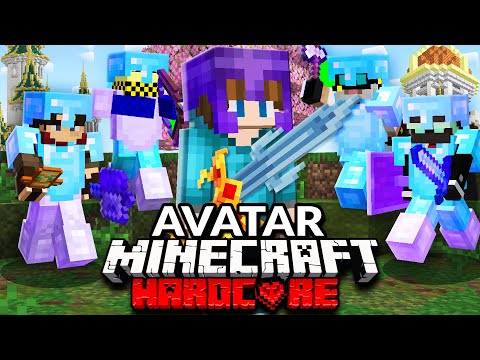 100 Players Simulate Avatar Battle Royale REMATCH!