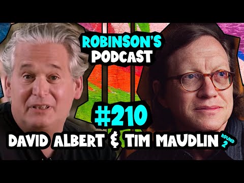 David Albert & Tim Maudlin:  Niels Bohr, Measurement, & Quantum Mechanics | Robinson's Podcast #210