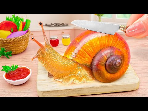 Best Of Cooking Seafood - Mini Fried Octopus Karaage Japanese Style | Mini Kitchen