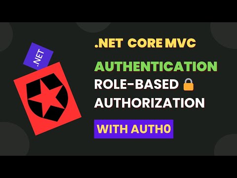 .Net Core MVC Authentication & Role Based Authorization With Auth0