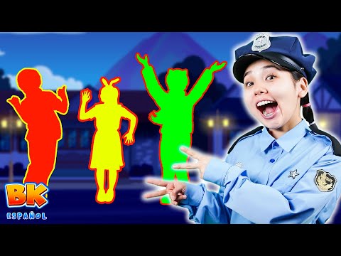 Tickle Police | Police Collection Song and More | BisKids Español
