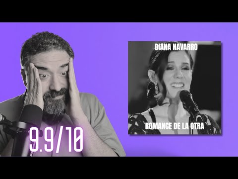 SINGER Reacts to Diana Navarro: The POWER of Copla (Romance De La Otra)