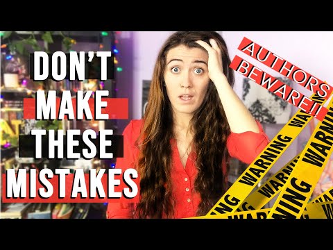 5 SELF-PUBLISHING MISTAKES TO AVOID 🚨 common mistakes people make self-publishing a book