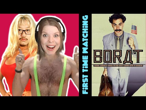 Borat | Canadian First Time Watching | Movie Reaction | Movie Review | Commentary