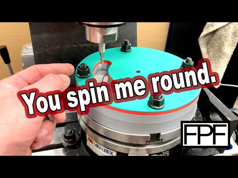 3D Printed Rotary Fixturing