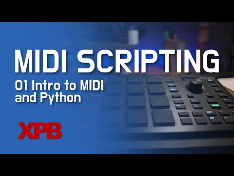 E01 Intro to Midi and Python