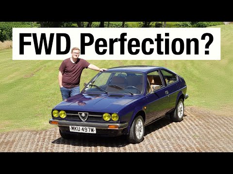 The Alfasud Sprint is FWD Perfection... and Total Calamity