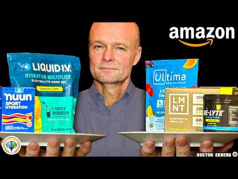 I Tested Amazon's Top 5 Electrolytes