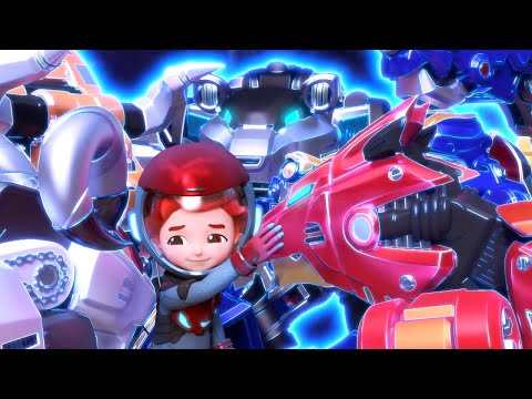 Металионы - Неразлучные друзья (серии 2 сезона) | Мультфильм про трансформеров