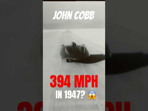 394 MPH in 1947?! 😱
