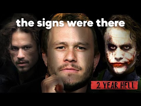 The DISTURBING Final 2 Years of Heath Ledger