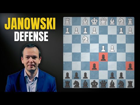 Easy & Practical Opening with Black against d4  | The Janowski Defense