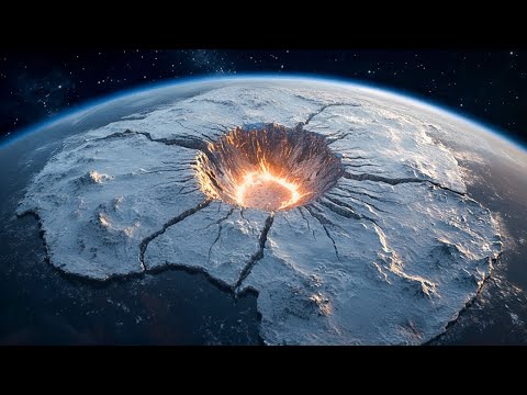 В антарктическом льду обнаружена брешь размером со Швейцарию