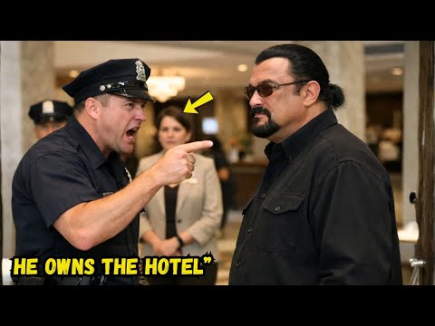 STEVEN SEAGAL ACCUSED OF THEFT IN PUBLIC — THE REVEAL CHANGES EVERYTHING..