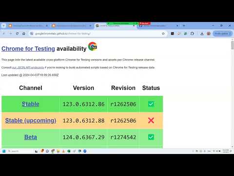 Controlling chrome with VBA