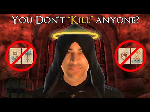 Can You Beat Oblivion's Dark Brotherhood Without Attacking Anyone?