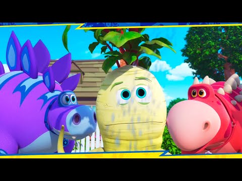 🦖 Турбозаври - НОВИЙ СЕЗОН/ Мультфільми для дітей 💥 / Мультик на украинском языке / мульт Украина