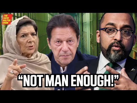 "He's Not Man Enough!" - Imran Khan's Sister Destroys Pakistani Gov Spokesman
