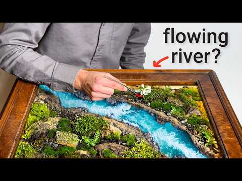 I Turned a Table into a Living Forest