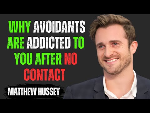 Why Avoidants Are Addicted to You After No Contact | Matthew Hussey Motivational Speech