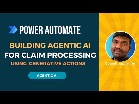 Power Automate Agentic AI | Automate Insurance Claims using Agentic AI