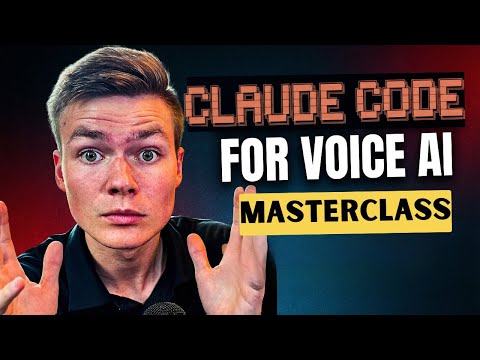 Never Build Voice Agents Manually Again: Claude Code Beginner’s Guide
