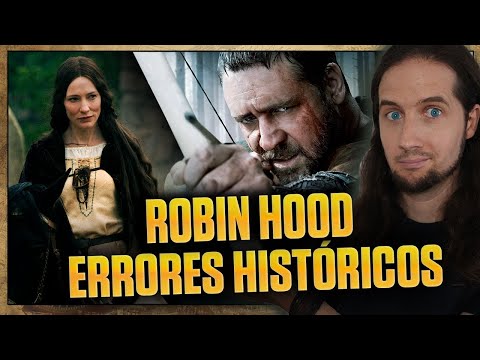 ERRORES HISTÓRICOS en ROBIN HOOD 🎥  | ANÁLISIS HISTÓRICO