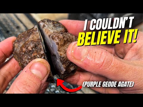 Cutting open my FAVORITE kind of Agates! (Mexican Gems)