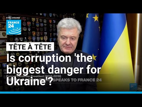 Ukraine’s ex-president Poroshenko: ‘Corruption scandal is the biggest danger for Ukraine'