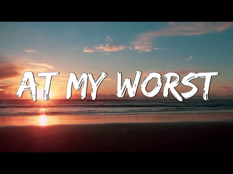 At My Worst - Pink Sweat$ (Lyrics) || Charlie Puth , Jeremy Zucker... (MixLyrics)