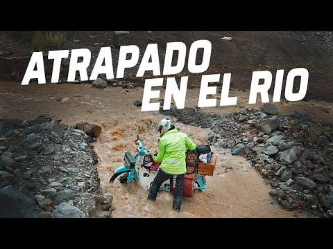 ME AGARRA LA CRECIENTE Y QUEDO ATRAPADO EN UN RÍO👀😱 | ABRA DEL ACAY RUTA 40🇦🇷