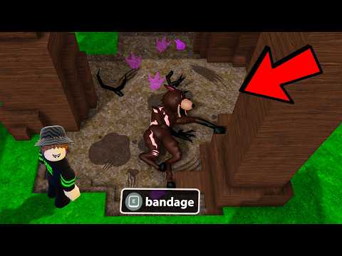 The Deer Is HURT In 99 Nights In The Forest!