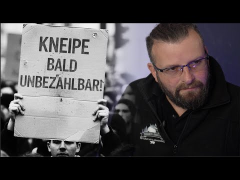 KNEIPE BALD UNBEZAHLBAR. Nur noch Abzocke? Gastronomen schlagen Alarm. Kneipen überleben nicht.