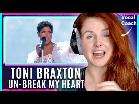 Nobody Sings Smooth Like This | Vocal Coach Breaks Down Toni Braxton – ‘Un-Break My Heart’