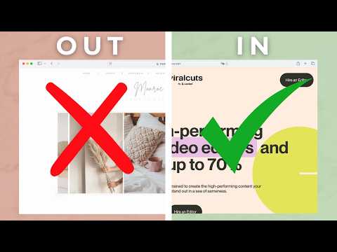 5 WEBSITE TRENDS On the Way OUT in 2026 (and what to do instead)