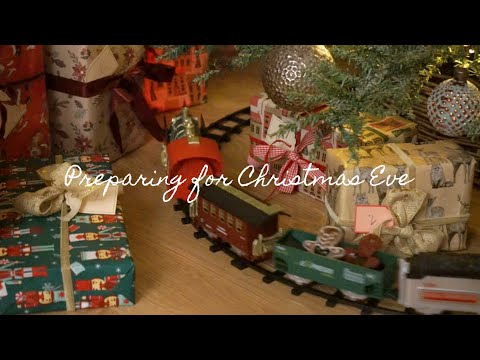 Preparing for Christmas Eve | Organizing Present Hunt, Baking & Wrapping Presents | Estonia