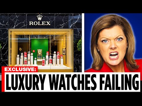 9 Luxury Watch Brands NO ONE Is Buying Anymore — Prices Are CRASHING