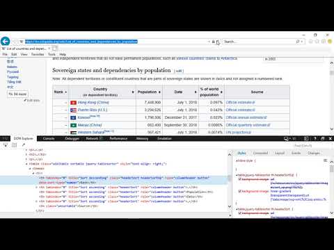 Intro to Web Scraping with Excel VBA