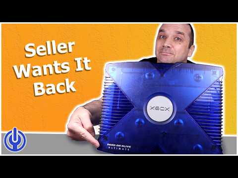 This RARE Xbox is Worth $700 IF I Can Fix It!