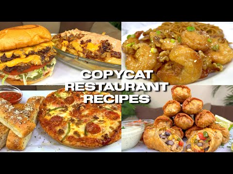 COPYCAT RESTAURANT RECIPES!