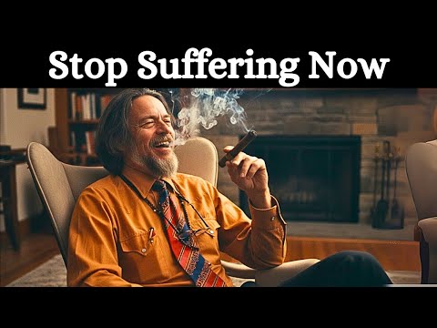 This 27 Minute Alan Watts Lecture Will END Your Suffering Forever