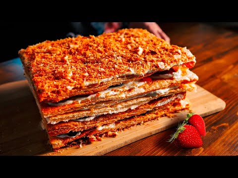 Napoleon cake recipe!