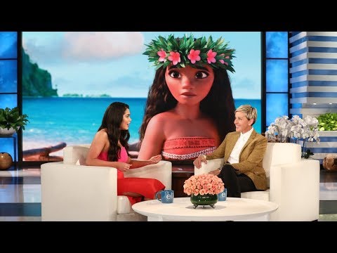 Auli'i Cravalho Can't Stop Gushing About Postmates