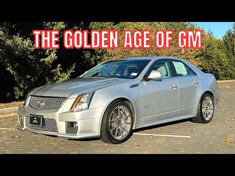 I Found A 1-Owner, 6 Speed CTS-V With Only 12,000 Miles