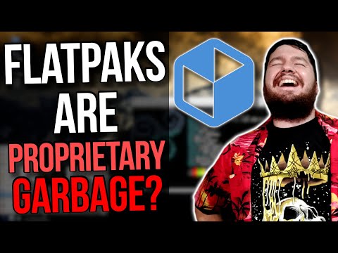 Stallman's Bizarre Take On Flatpaks & Snaps
